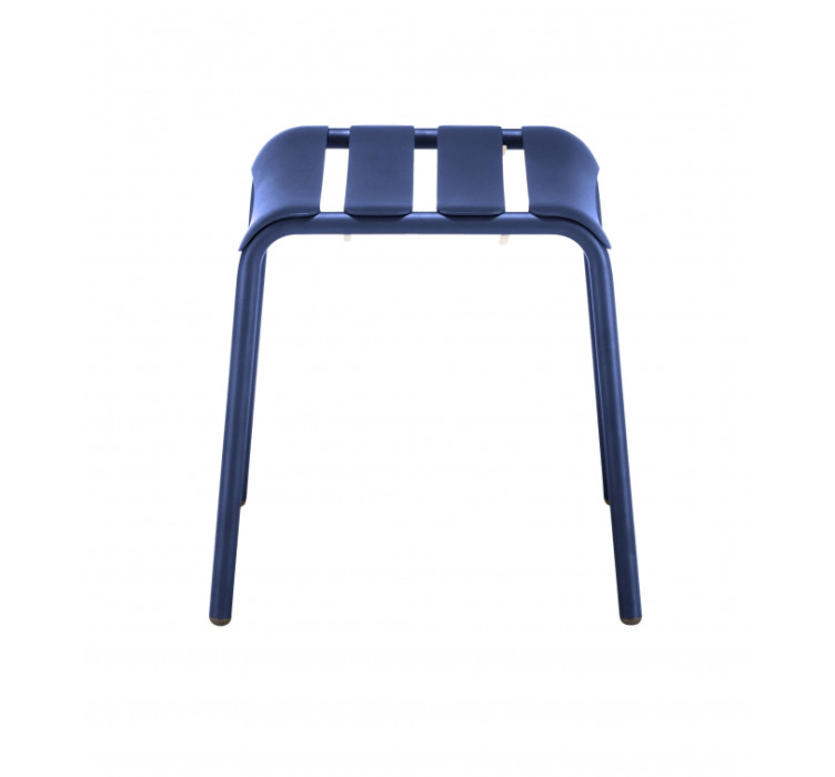Універсальний алюмінієвий табурет Stecca 7 Dark Blue1